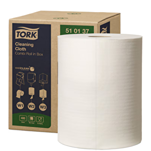 Nonwoven Temizlik Bezi Rulo Beyaz 152 Metre 1 Rulo (510137)