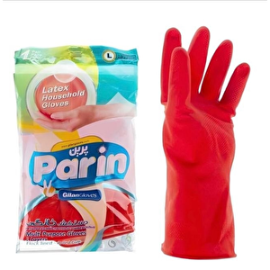 Lateks Bulaşık Ve Temizlik Eldiveni, Large, 1 Çift