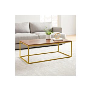Wani̇ Gold Orta Sehpa 1087 Koyu Ceviz