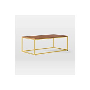 Wani̇ Gold Orta Sehpa 1087 Koyu Ceviz