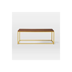 Wani̇ Gold Orta Sehpa 1087 Koyu Ceviz