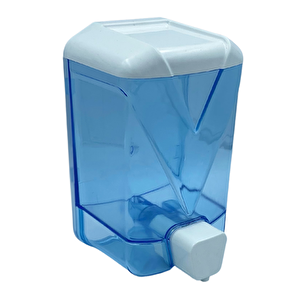 Plastik Şeffaf Köpük Sabun Dispenseri 1000 Ml.