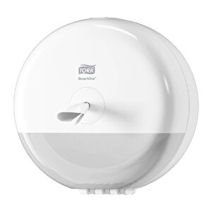 Smartone Mini Tuvalet Kağıdı Dispenseri Beyaz
