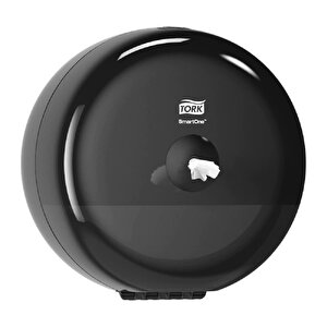 Smartone Mini Tuvalet Kağıdı Dispenseri Siyah