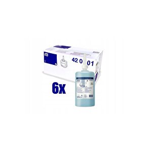 Saç Ve Vücut Sıvı Sabun Premium 1 Litre X 6 Adet