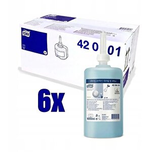 Tork Saç Ve Vücut Sıvı Sabun Premium 1 Litre X 6 Adet