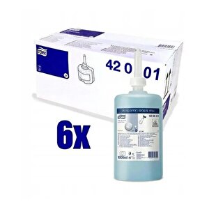 Tork Saç Ve Vücut Sıvı Sabun Premium 1 Litre X 6 Adet