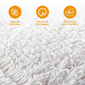 Zincir Dikiş Nemli Mop 50 Cm., 220 Gr.