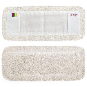 Zincir Dikiş Nemli Mop 50 Cm., 220 Gr.