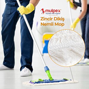 Mulpex Zincir Dikiş Nemli Mop 50 Cm., 220 Gr.