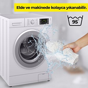 Mulpex Zincir Dikiş Nemli Mop 50 Cm., 220 Gr.
