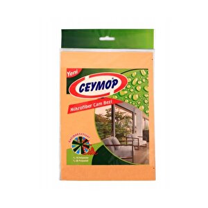 Mikrofiber Cam Bezi 26x36 Cm., Antibakteriyel