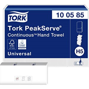 Peakserve Sürekli Kağıt Havlu 410 Adet X 12 Paket (100585)