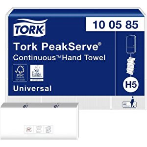 Peakserve Sürekli Kağıt Havlu 410 Adet X 12 Paket (100585)