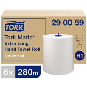 Matic Hareketli Havlu Advanced 280 Mt. X 6 Rulo, 21 Cm., %100 Selüloz (290059)