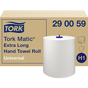 Matic Hareketli Havlu Advanced 280 Mt. X 6 Rulo, 21 Cm., %100 Selüloz (290059)