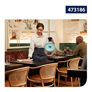 Reflex Taşınabilir İçten Çekmeli Dispenser Sistemi + 1 Adet İçten Çekmeli Rulo Havlu (473186)
