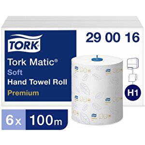 Matic Hareketli Havlu Advanced 100 Mt. X 6 Rulo, 21 Cm., %100 Selüloz (290016)