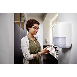 Matic Hareketli Havlu Advanced 100 Mt. X 6 Rulo, 21 Cm., %100 Selüloz (290016)