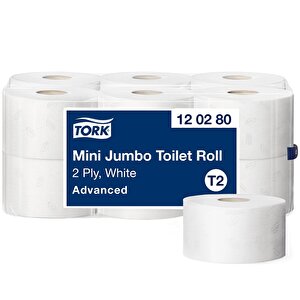 Mini Jumbo Tuvalet Kağıdı İleri Düzey 12x170 Mt.