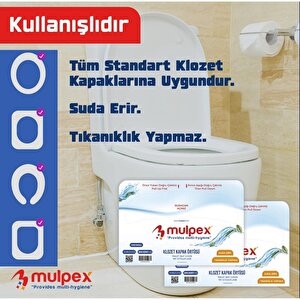Mulpex Klozet Kapak Örtüsü 1 Pkt. : 250 Adet