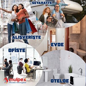 Mulpex Klozet Kapak Örtüsü 1 Pkt. : 250 Adet