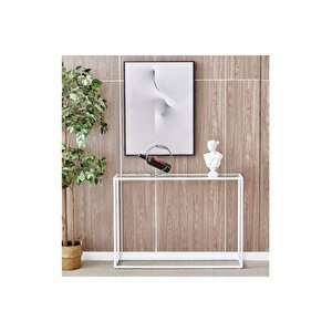 Lora Metal Dresuar 120 Cm - Şeffaf Cam