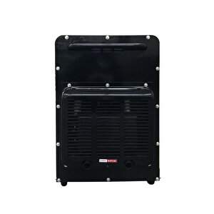 Gdg 9500 Ec Model 8,8 Kva, Dizel, Ses İzolasyon Kabinli,marşlı ,tekerlekli,monofaze 220 Volt Portatif Jeneratör