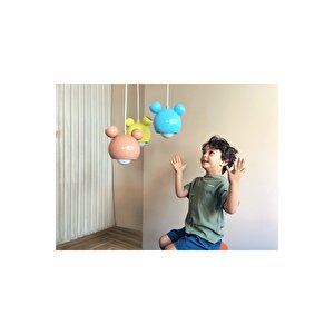 Mickey Mouse Çocuk Odası Sarkıt Avize Üçlü Set