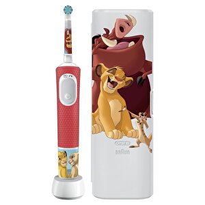 Oral-b Vitality Pro Lion King Özel Seri Çocuklar İçin Şarj Edilebilir Diş Fırçası