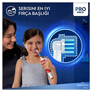 Oral-b Vitality Pro Lion King Özel Seri Çocuklar İçin Şarj Edilebilir Diş Fırçası