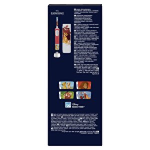 Oral-b Vitality Pro Lion King Özel Seri Çocuklar İçin Şarj Edilebilir Diş Fırçası