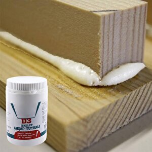 Hazır D3 Ahşap Tutkalı 1 Kg Şeffaf Mobilya Mdf Sunta Kumaş Kağıt Diy Uygulamalarında Yapıştırıcı