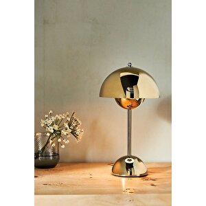 Flowerpot Original Gold Abajur