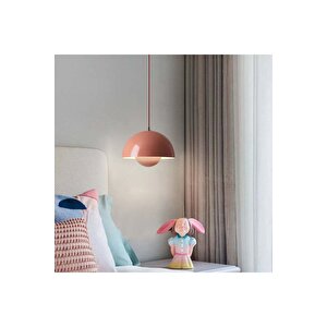 Flowerpot Sarkıt Avize Somon