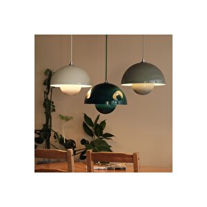 Flowerpot Sarkıt Avize Koyu Yeşil
