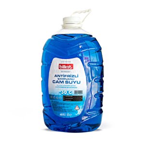 Bilkat Bc900207 Antifrizli Şampuanlı Cam Suyu -30 5 Lt