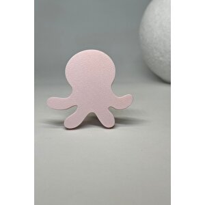 Pembe Ahtapot Dolap Kulpu - Çocuk Odası, Mutfak Ve Banyo İçin Modern Ve Dayanıklı Mobilya Kulp, Dh