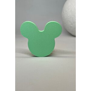 Yeşil Mouse Dolap Kulpu- Çocuk Odası, Mutfak Ve Banyo İçin Modern, Şık Ve Dayanıklı Mobilya Kulp, Dh