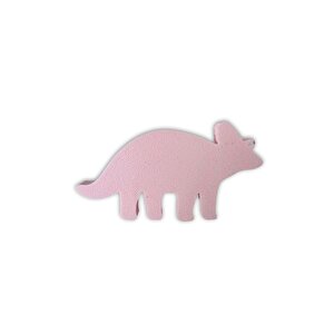 Pembe Dino 6 Dolap Kulpu - Çocuk Odası, Mutfak Ve Banyo İçin Modern Ve Sevimli Mobilya Kulp