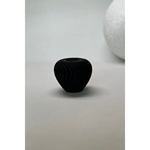 Siyah İnci Asil Dokunuş Kulpu – Minimalist Ve Modern Tasarım Mobilya Kulpu