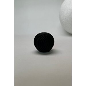 Siyah İnci Lüks Mobilya Kulpu – Minimalist Ve Modern Tasarım Mobilya Kulpu