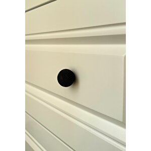 Siyah İnci Lüks Mobilya Kulpu – Minimalist Ve Modern Tasarım Mobilya Kulpu