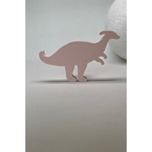 Pembe Dino2 Dolap Kulpu -çocuk Odası, Mutfak Ve Banyo İçin Modern, Sevimli Ve Dayanıklı Mobilya Kulp