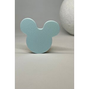 Mavi Mouse Dolap Kulpu - Çocuk Odası, Mutfak Ve Banyo İçin Modern, Şık Ve Dayanıklı Mobilya Kulp, Dh
