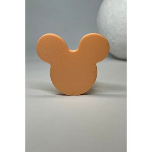 Turuncu Mouse Dolap Kulpu-çocuk Odası, Mutfak Ve Banyo İçin Modern,şık Ve Dayanıklı Mobilya Kulp, Dh