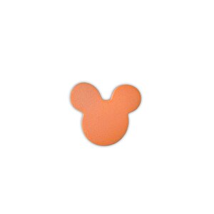 Turuncu Mouse Dolap Kulpu-çocuk Odası, Mutfak Ve Banyo İçin Modern,şık Ve Dayanıklı Mobilya Kulp, Dh