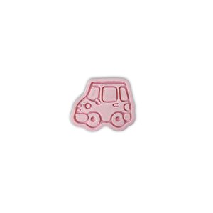 Pembe Araba Dolap Kulpu - Çocuk, Mutfak Ve Banyo Dolapları İçin Modern Ve Şık Tasarım