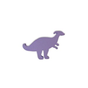 Mor Dino2 Dolap Kulpu - Çocuk Odası, Mutfak Ve Banyo İçin Modern, Sevimli Ve Dayanıklı Mobilya Kulp