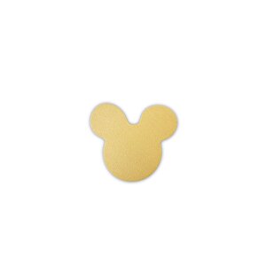Sarı Mouse Dolap Kulpu - Çocuk Odası, Mutfak Ve Banyo İçin Modern, Şık Ve Dayanıklı Mobilya Kulp, Dh